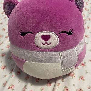 Original Squishmallows toys Crisanta the bear 7 in